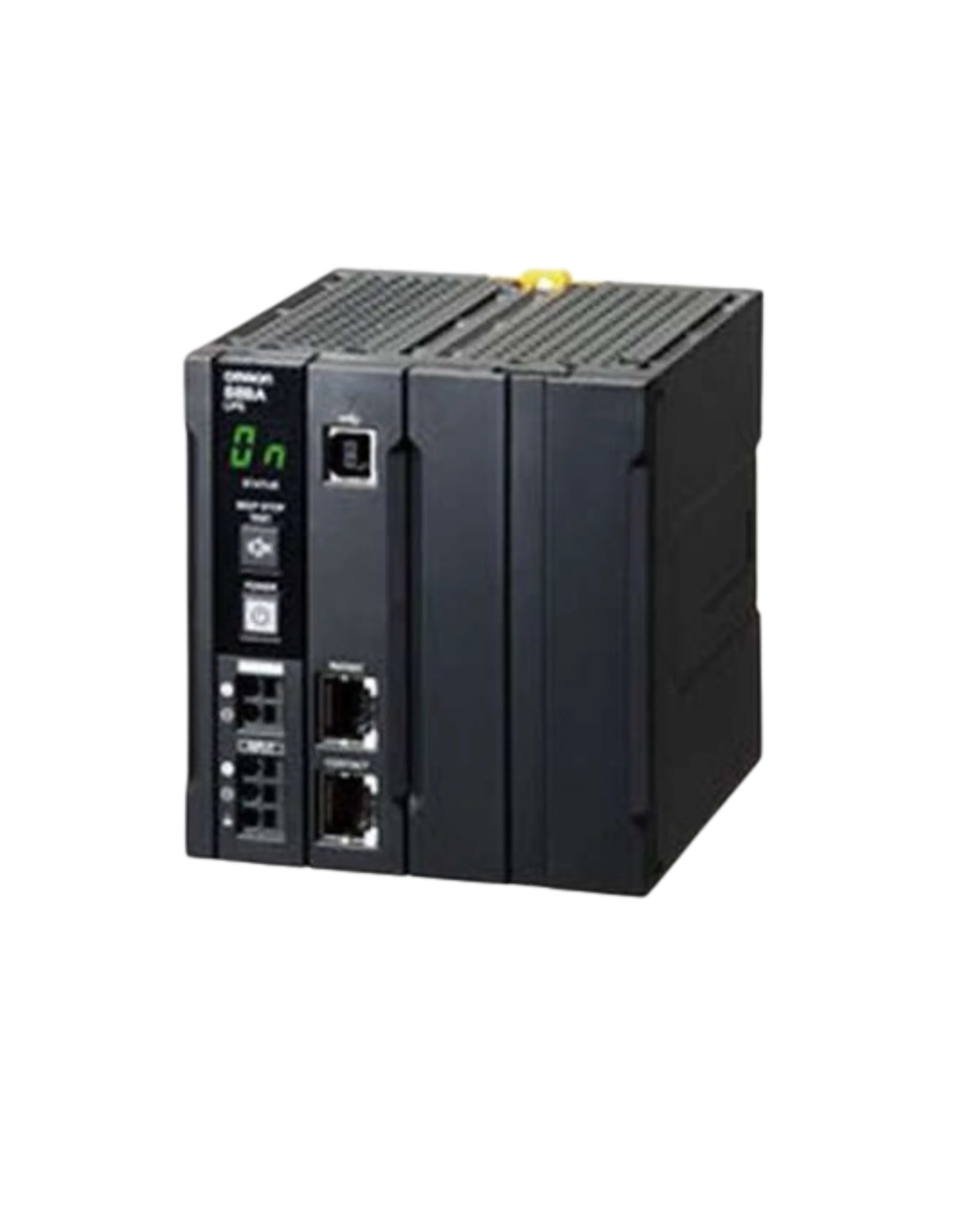 Omron S8BA-24D24D480LF DIN Rail UPS, 480W — Omron Power Supply